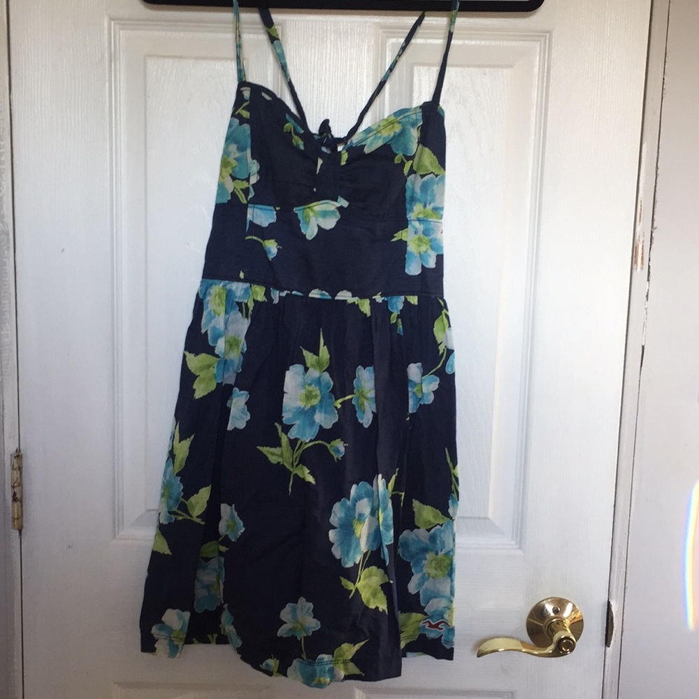 Hollister floral dress